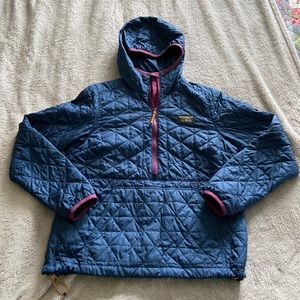 L.L. Bean Katahdin Insulated pullover